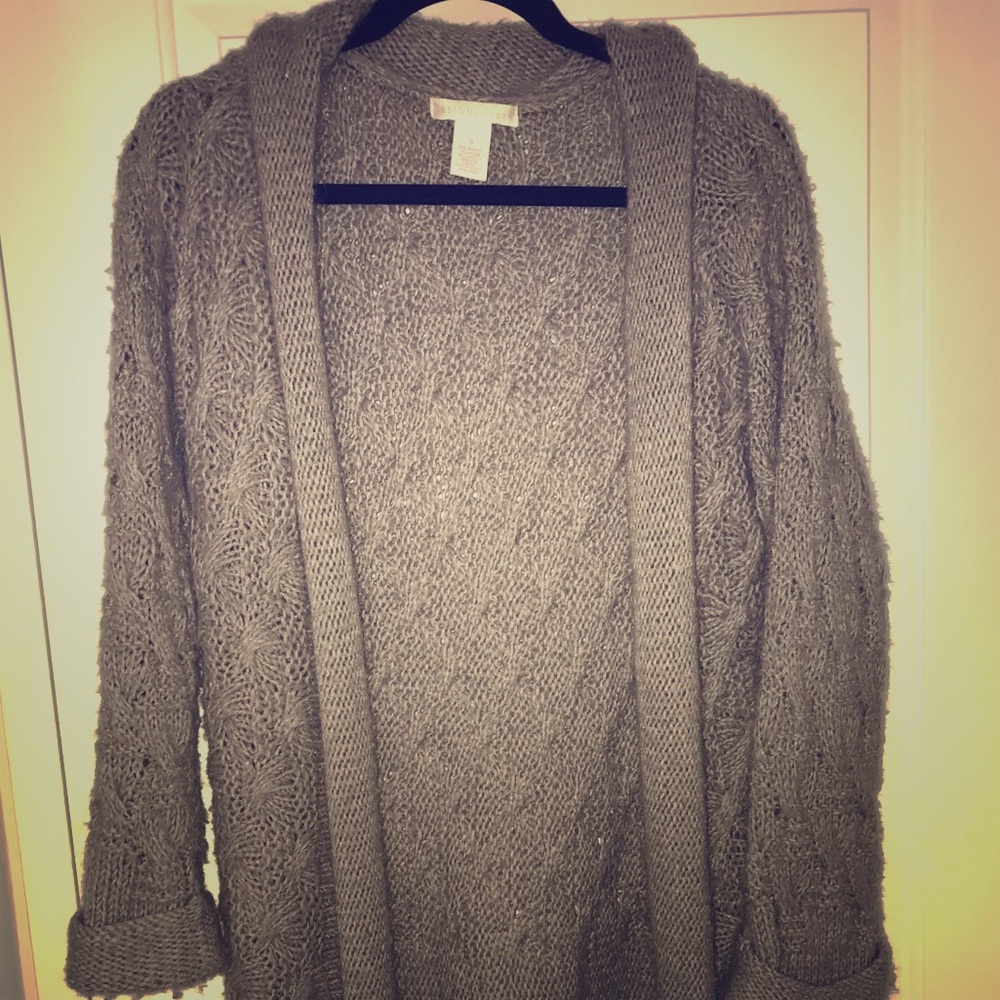 Design History long grey sweater